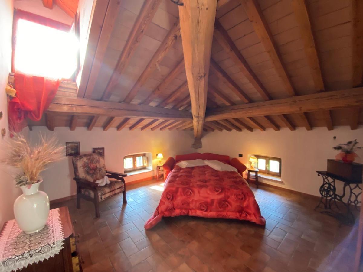 Agriturismo Casallario 볼테라 외부 사진