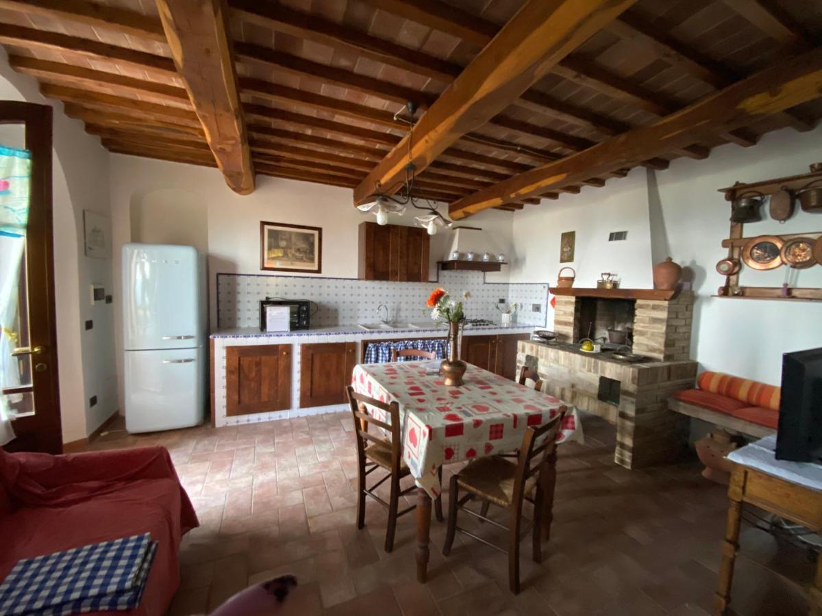 Agriturismo Casallario 볼테라 외부 사진