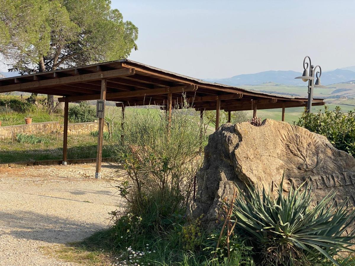 Agriturismo Casallario 볼테라 외부 사진