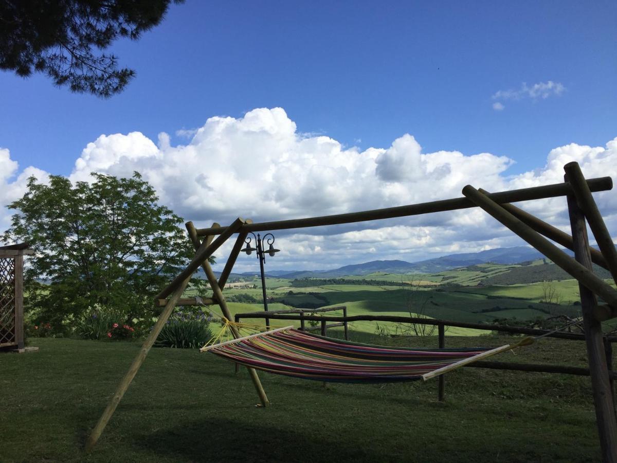 Agriturismo Casallario 볼테라 외부 사진
