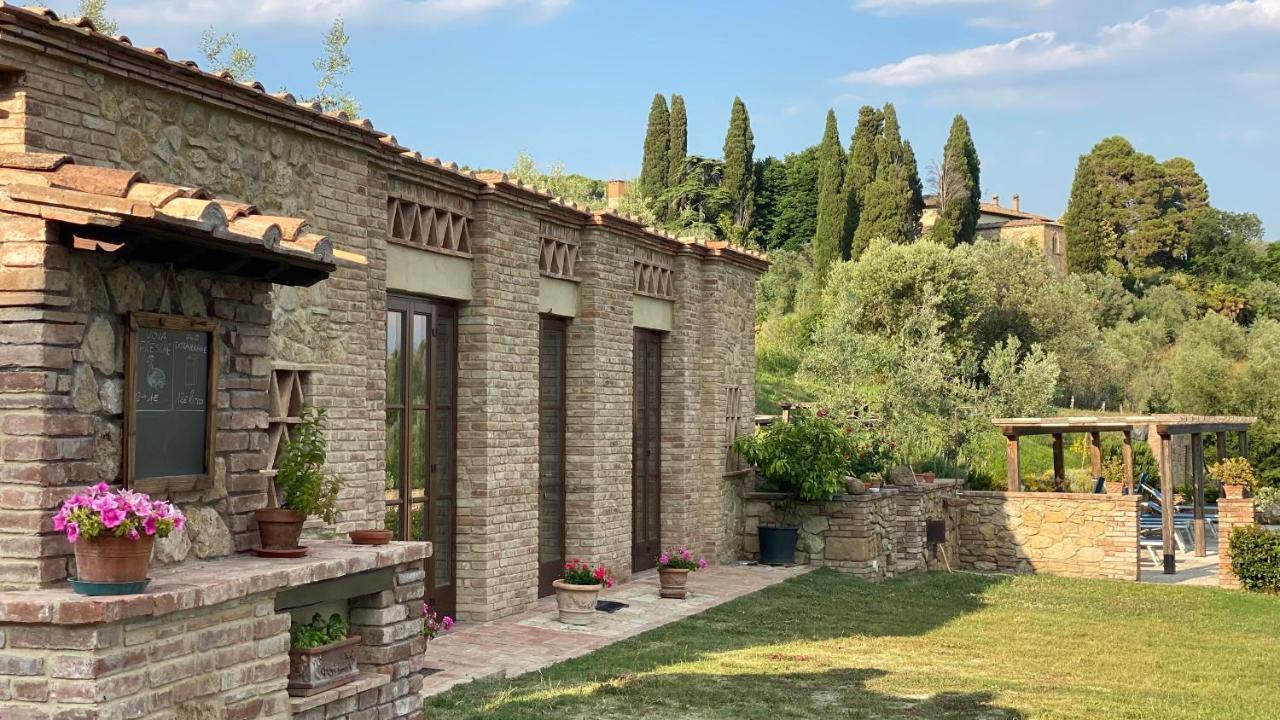 Agriturismo Casallario 볼테라 외부 사진