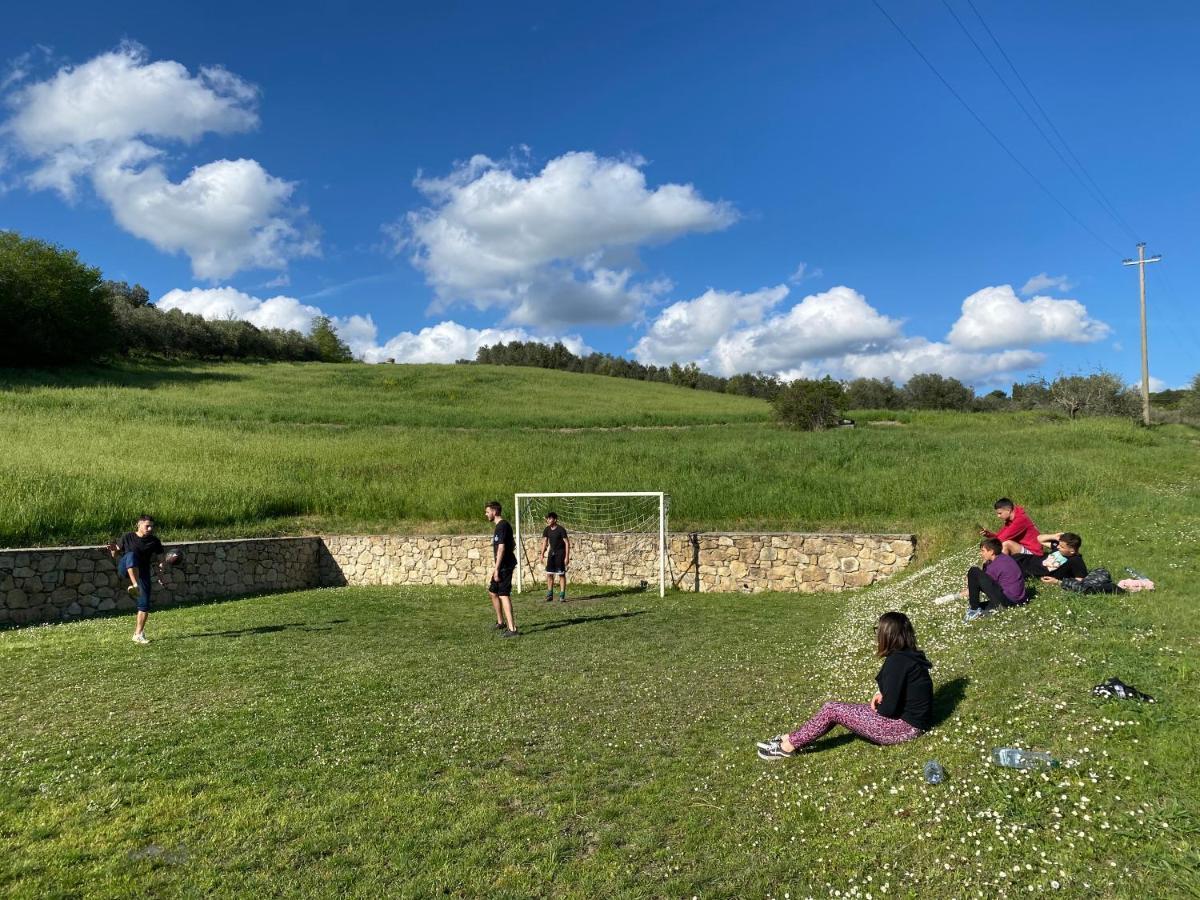 Agriturismo Casallario 볼테라 외부 사진