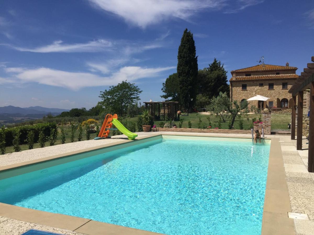 Agriturismo Casallario 볼테라 외부 사진
