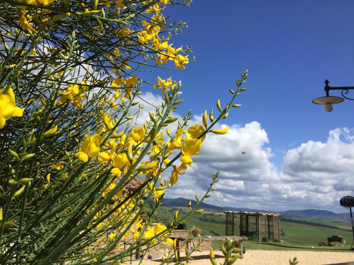 Agriturismo Casallario 볼테라 외부 사진