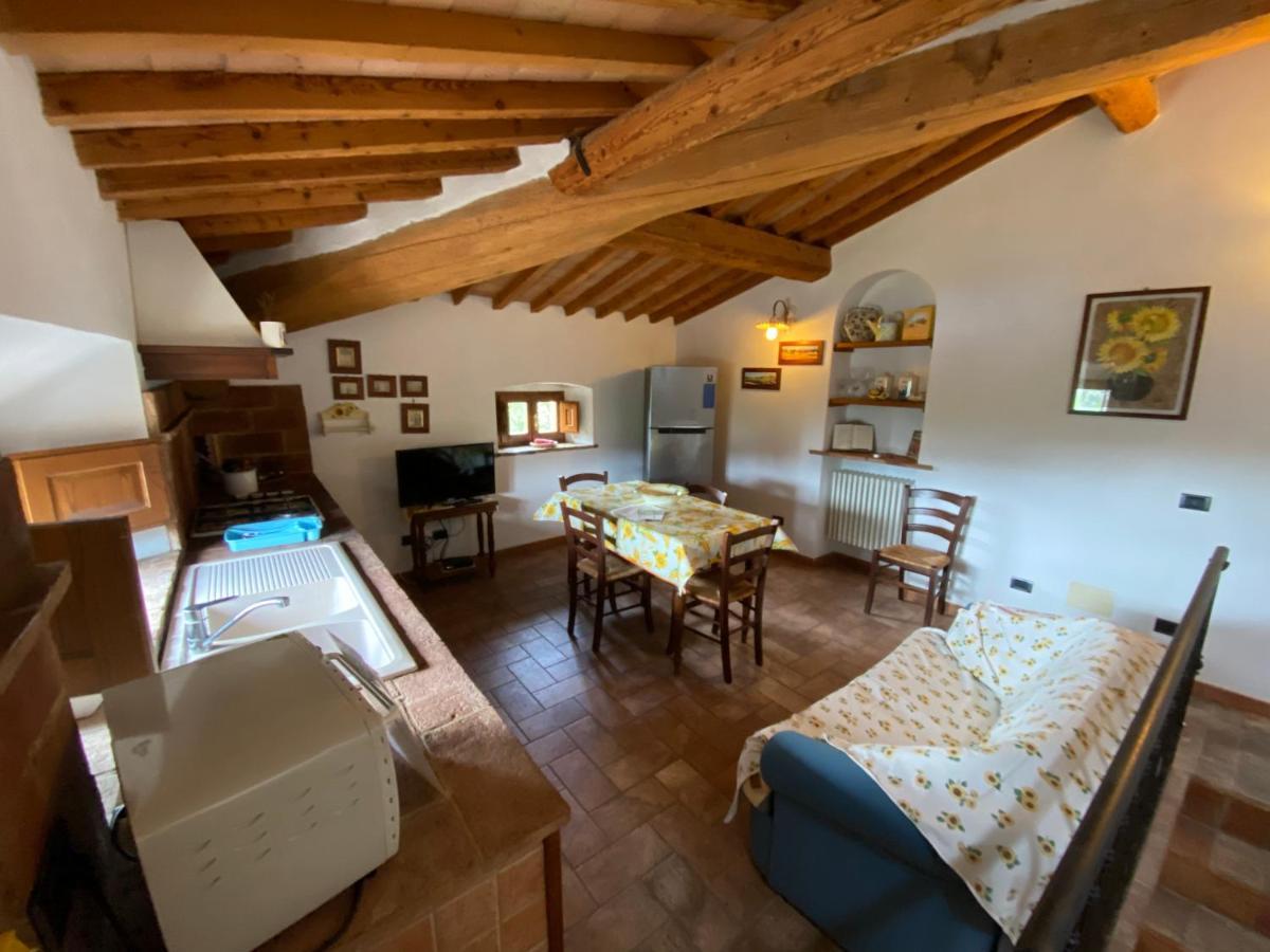 Agriturismo Casallario 볼테라 외부 사진