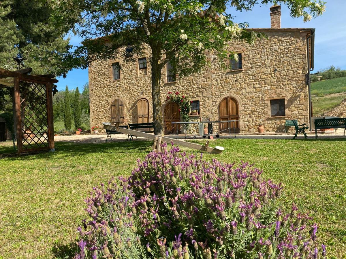 Agriturismo Casallario 볼테라 외부 사진