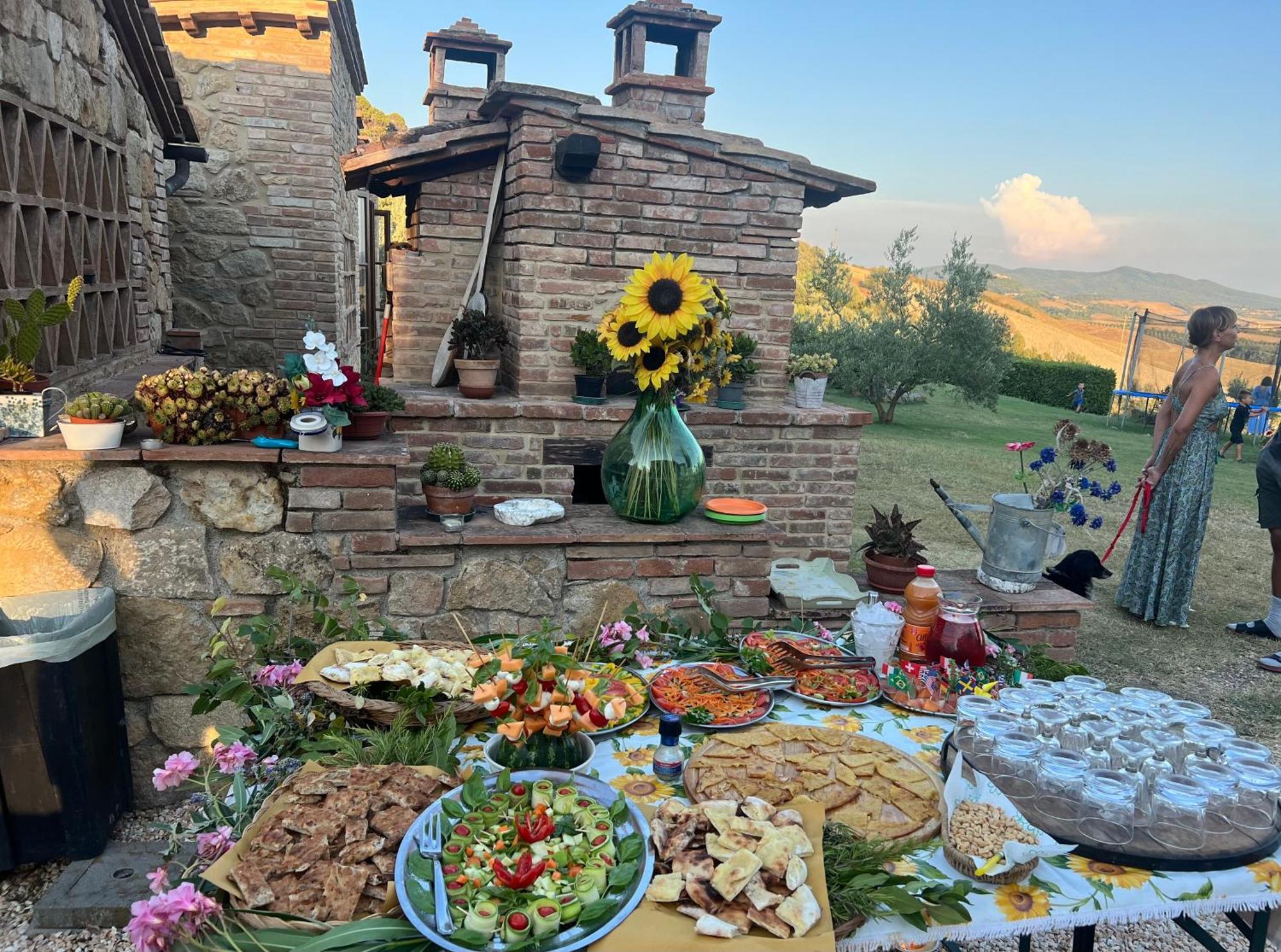 Agriturismo Casallario 볼테라 외부 사진