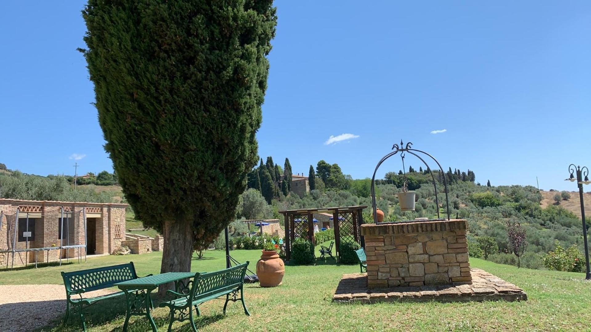 Agriturismo Casallario 볼테라 외부 사진