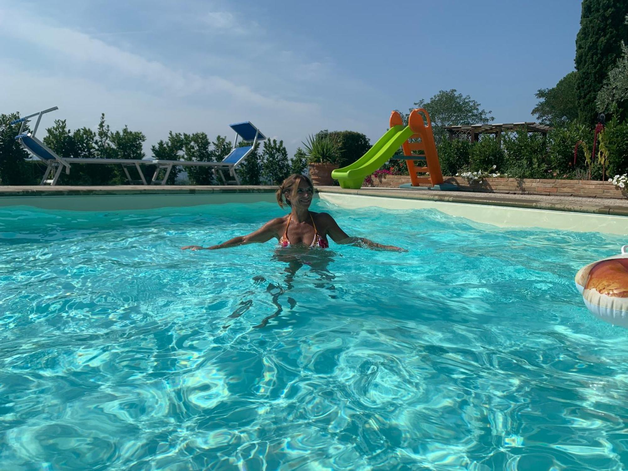 Agriturismo Casallario 볼테라 외부 사진