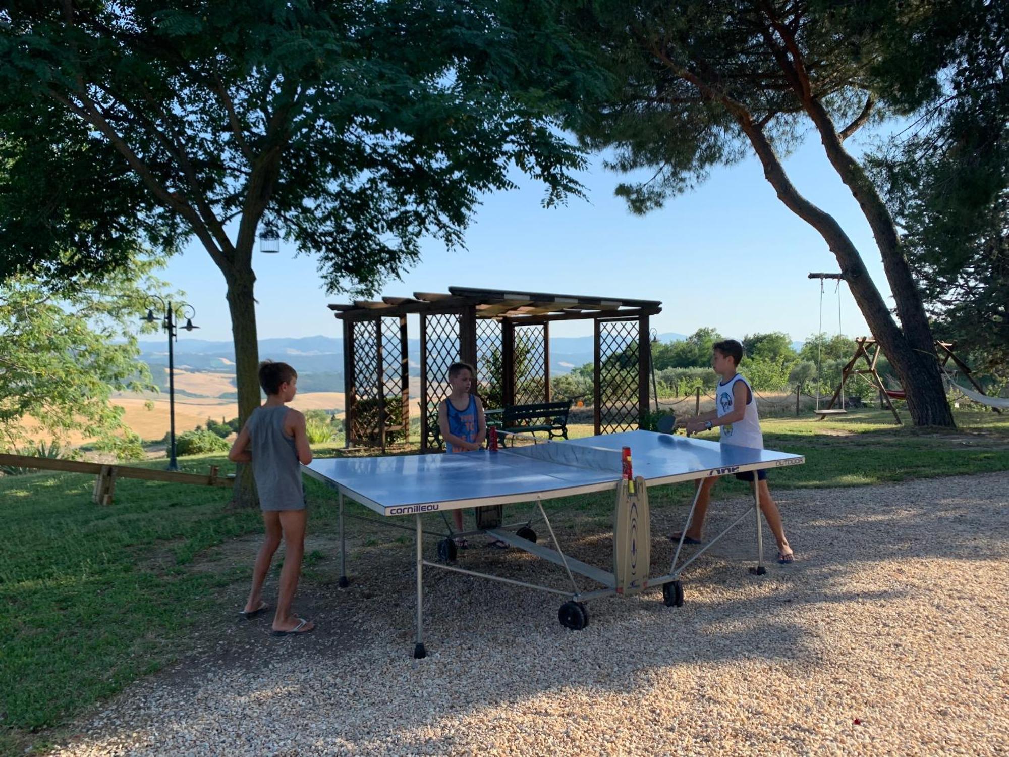 Agriturismo Casallario 볼테라 외부 사진