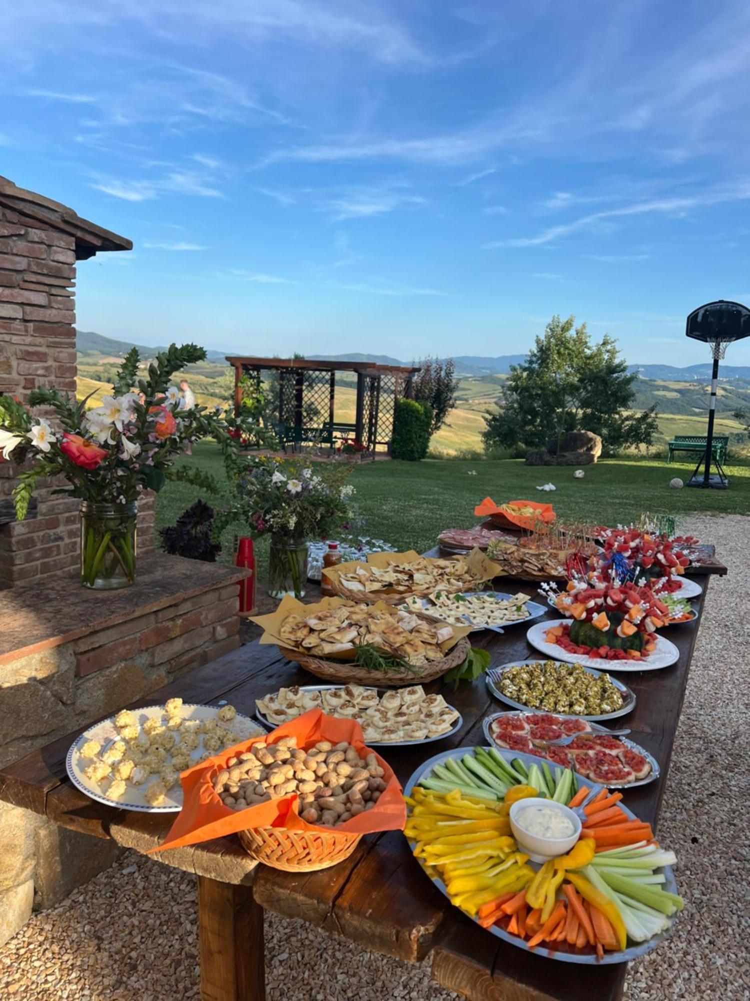 Agriturismo Casallario 볼테라 외부 사진