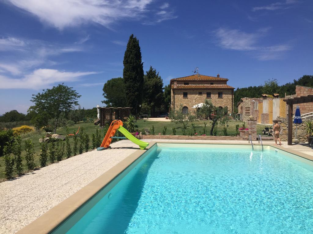 Agriturismo Casallario 볼테라 외부 사진