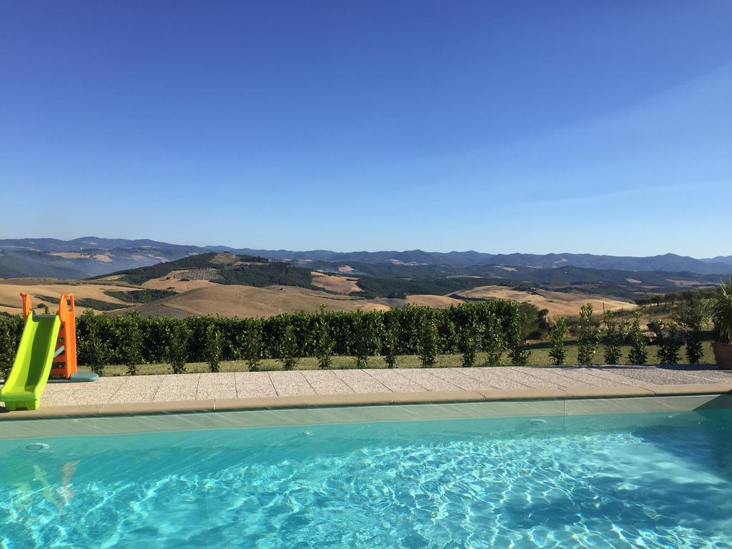 Agriturismo Casallario 볼테라 외부 사진