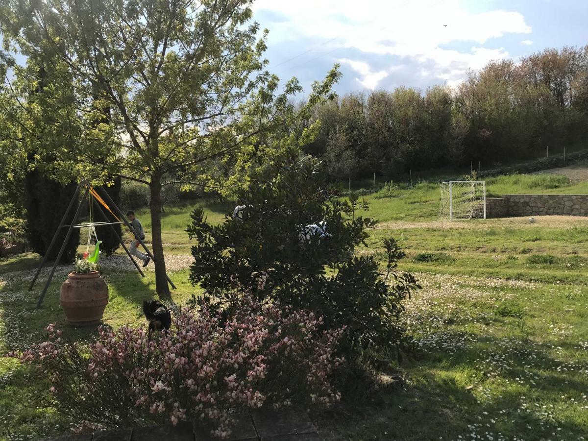 Agriturismo Casallario 볼테라 외부 사진
