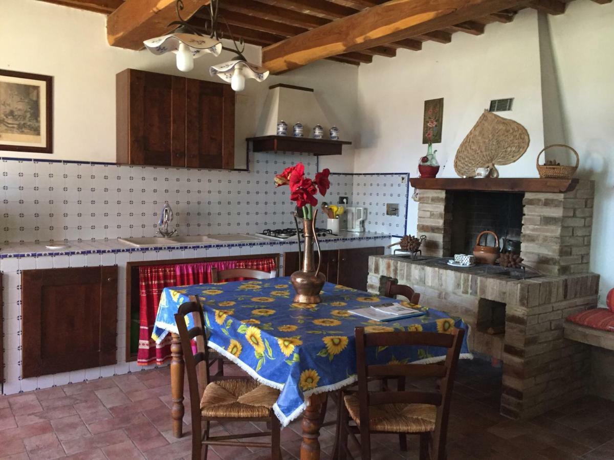 Agriturismo Casallario 볼테라 외부 사진