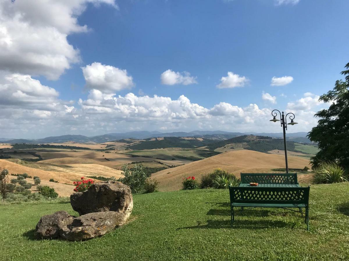 Agriturismo Casallario 볼테라 외부 사진