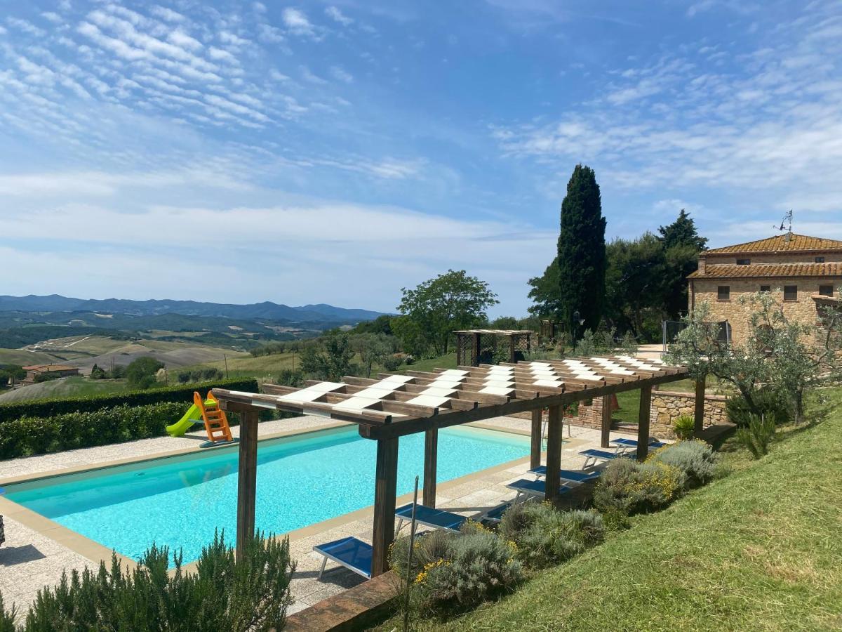 Agriturismo Casallario 볼테라 외부 사진