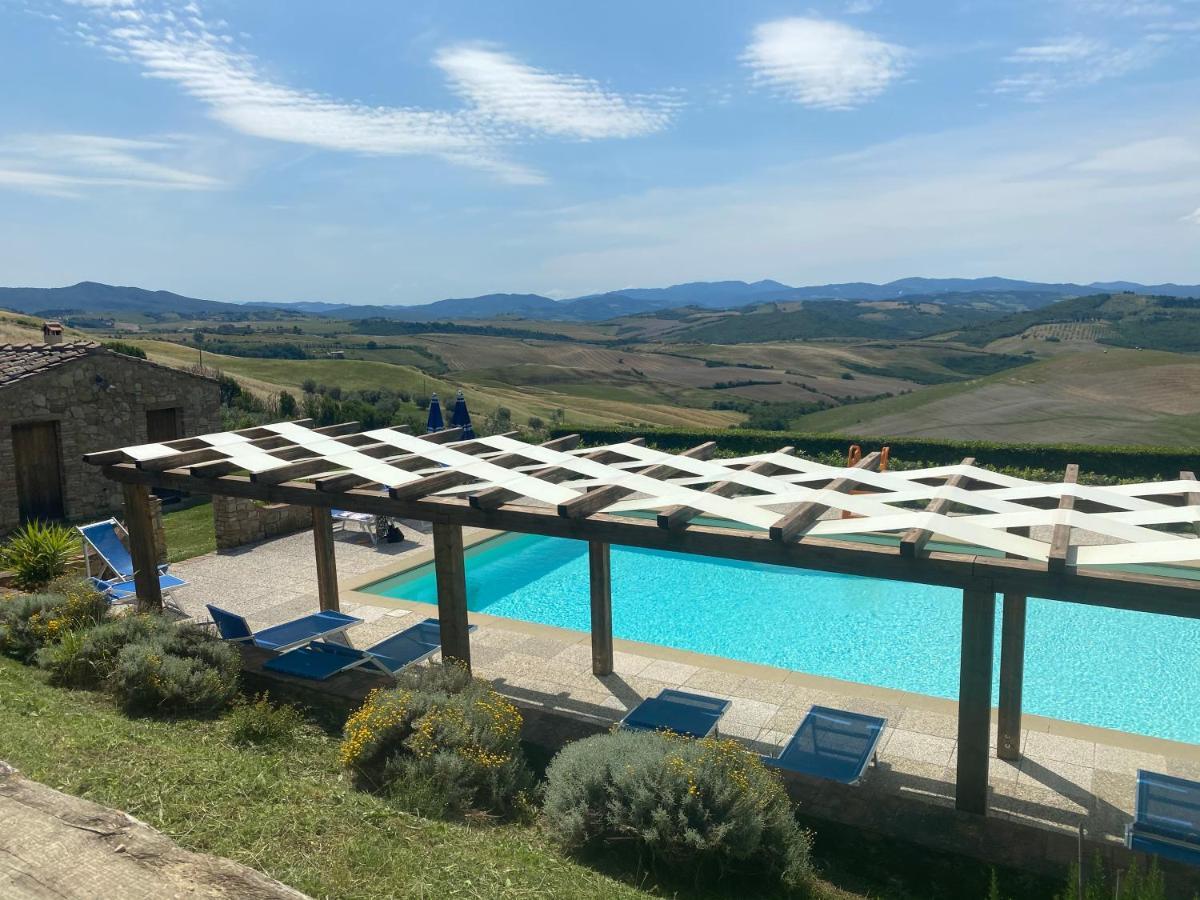 Agriturismo Casallario 볼테라 외부 사진
