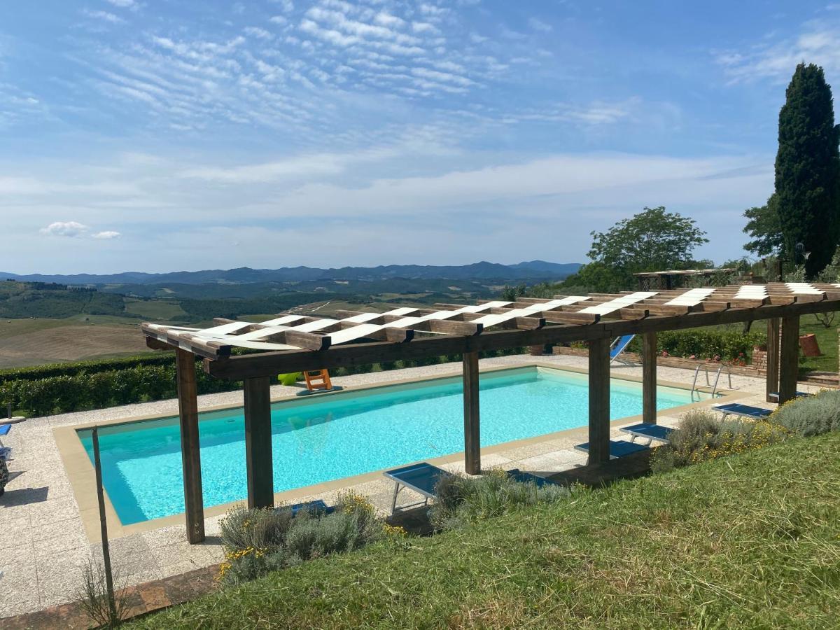 Agriturismo Casallario 볼테라 외부 사진