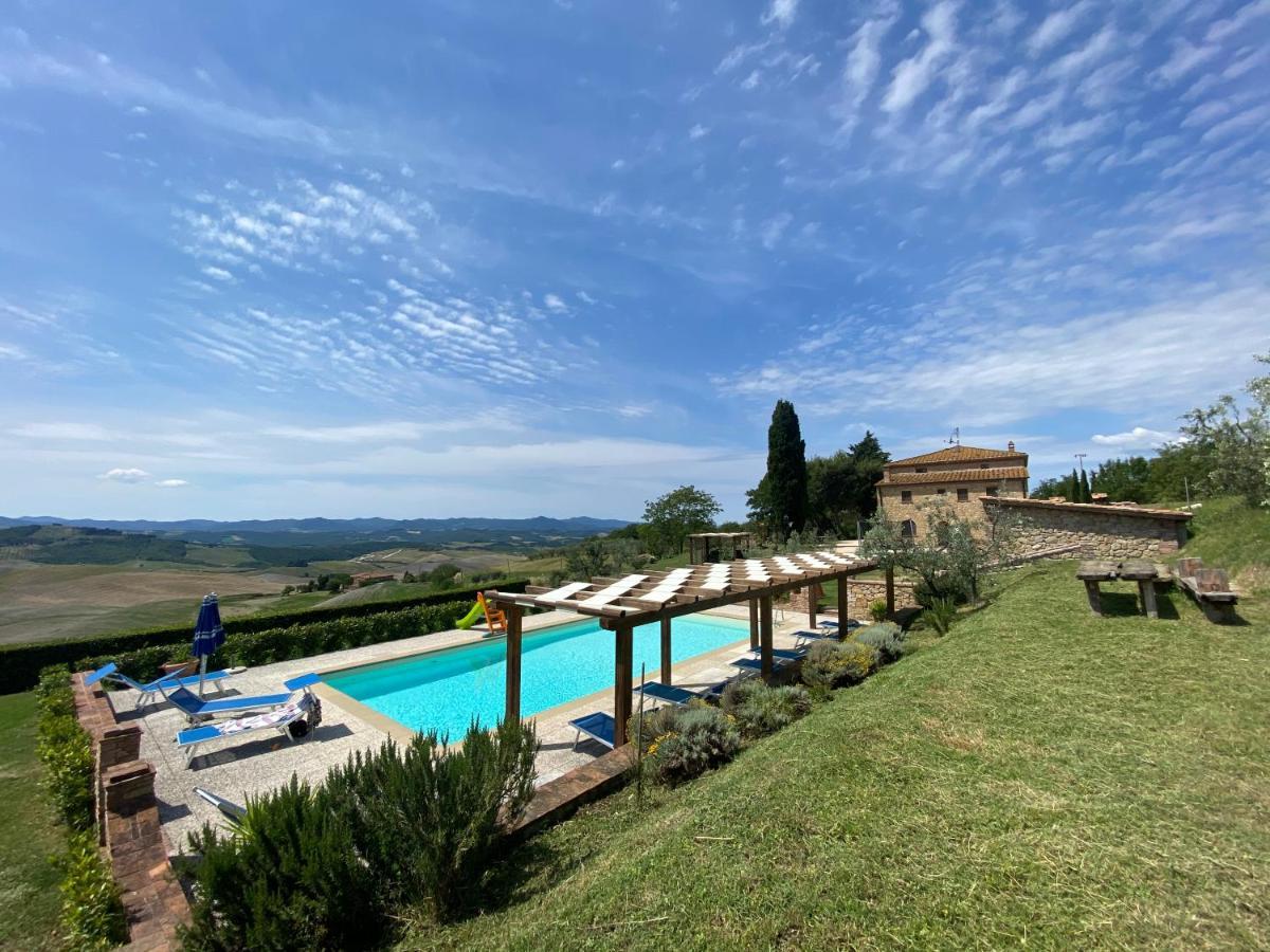 Agriturismo Casallario 볼테라 외부 사진